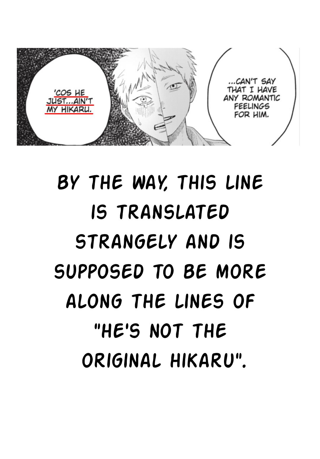 The Summer Hikaru Died, Chapter 38.3 image 14